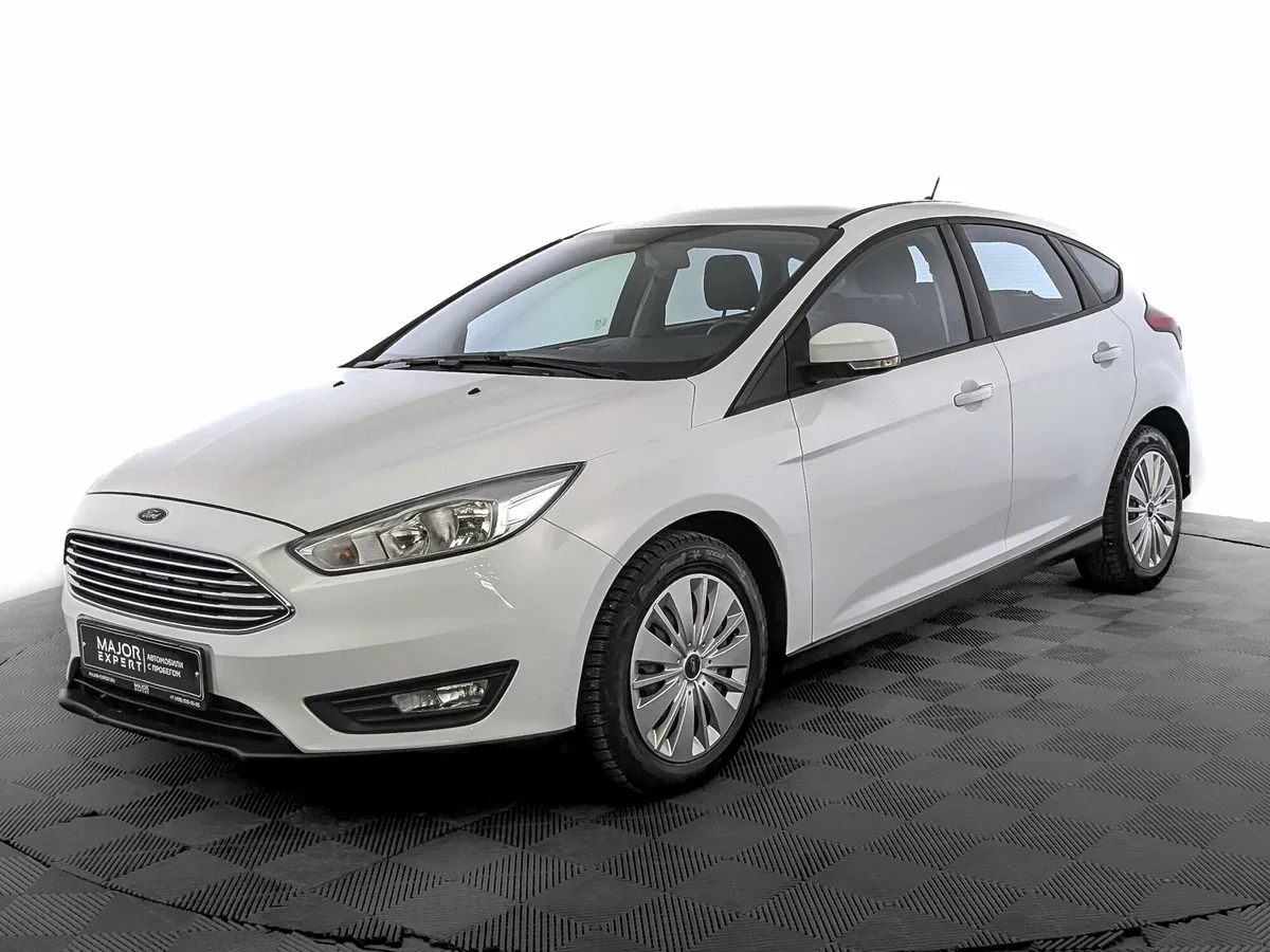 Ford Focus III Рестайлинг