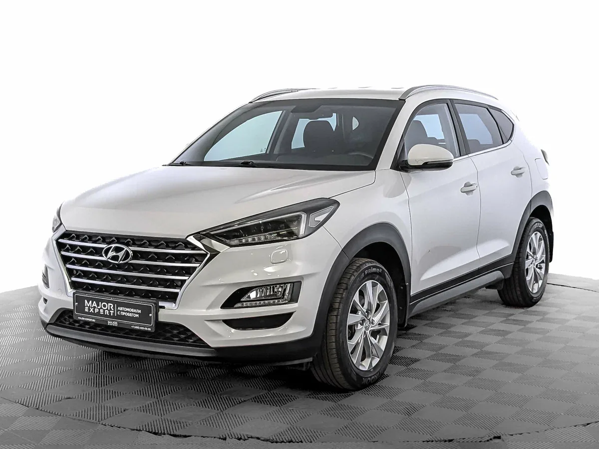 Hyundai Tucson III Рестайлинг