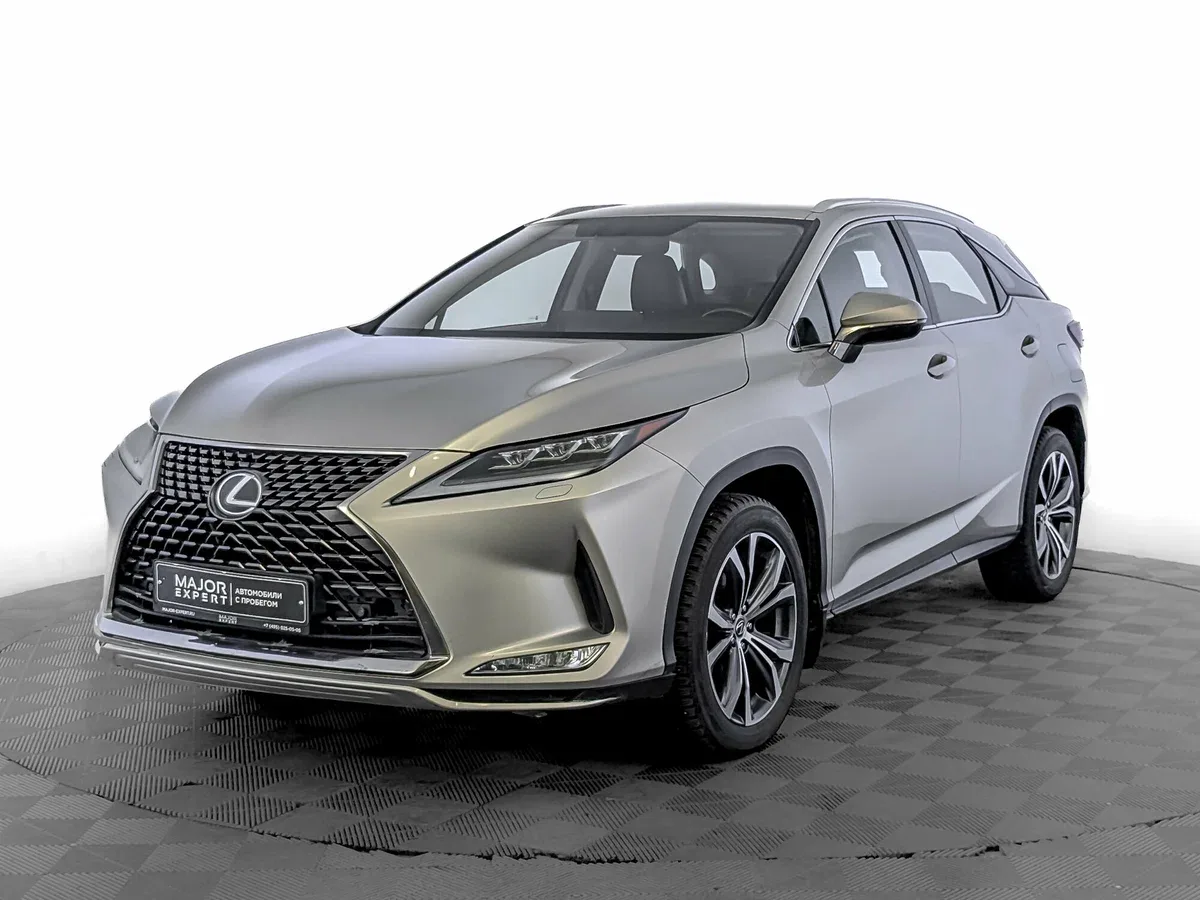 Lexus RX IV Рестайлинг