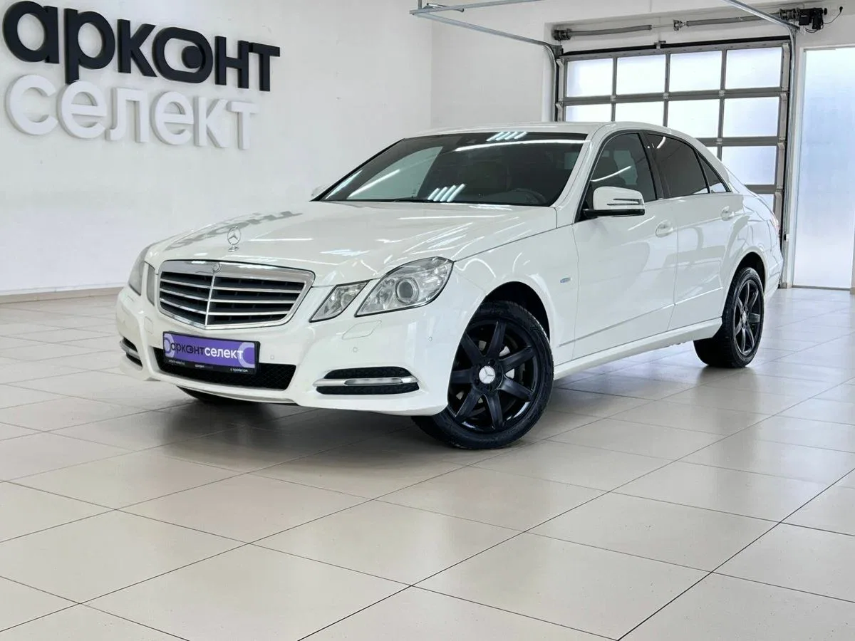 Mercedes-Benz E-Класс IV (W212, S212, C207)