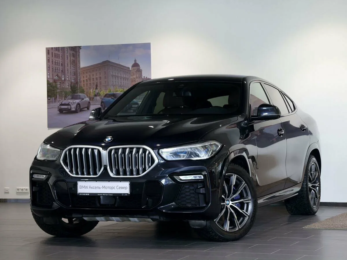BMW X6 III (G06)