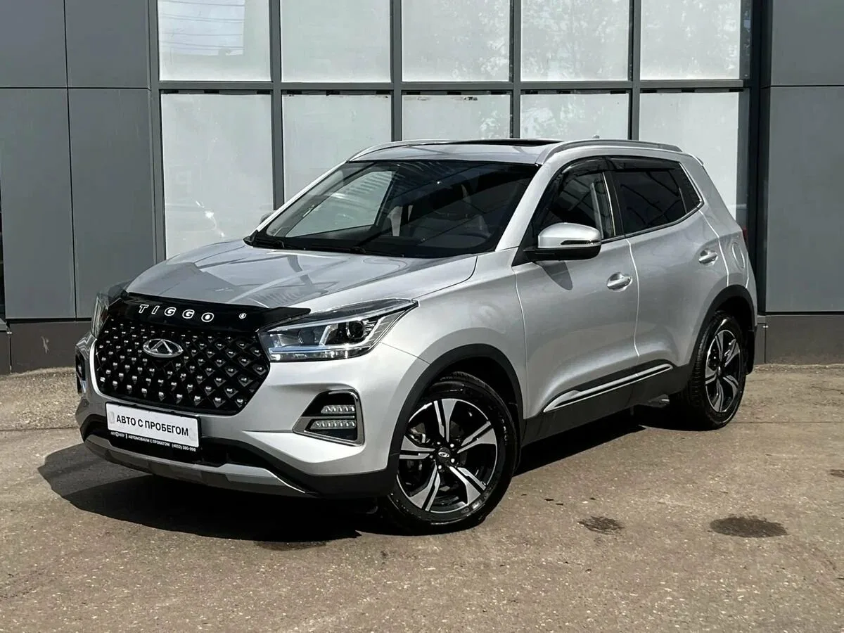 Chery Tiggo 4 Pro I Рестайлинг