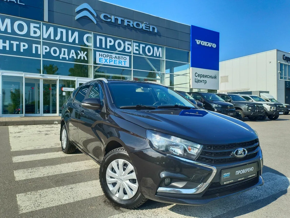 Lada (ВАЗ) Vesta I