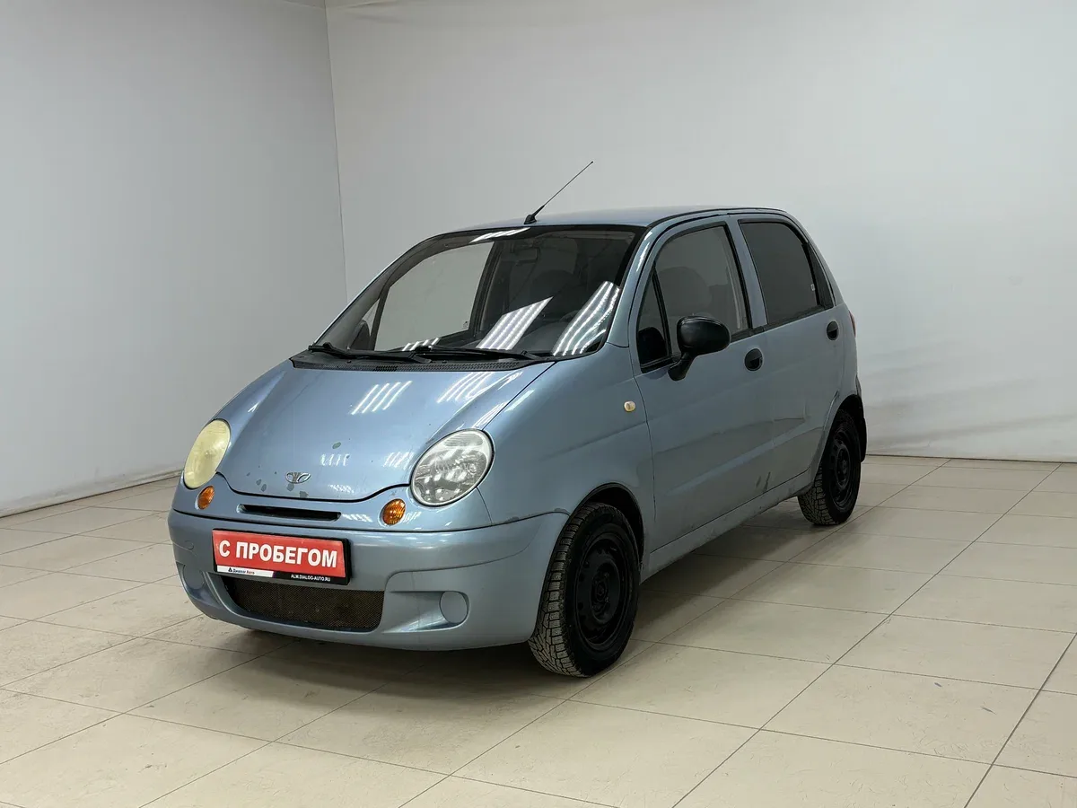Daewoo Matiz I Рестайлинг
