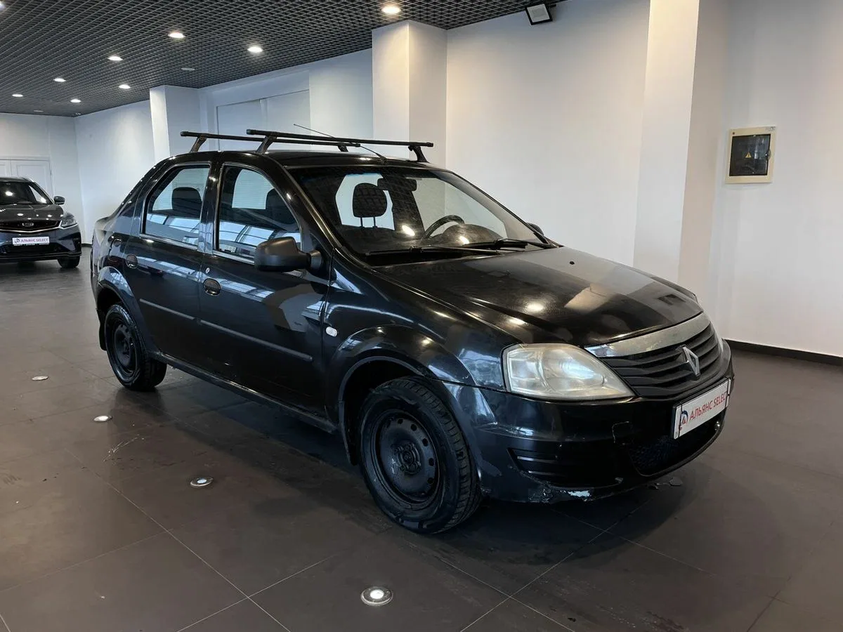 Renault Logan I Рестайлинг