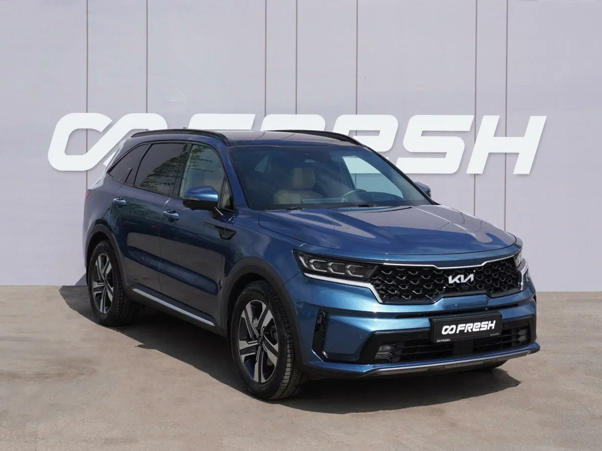 Kia Sorento IV