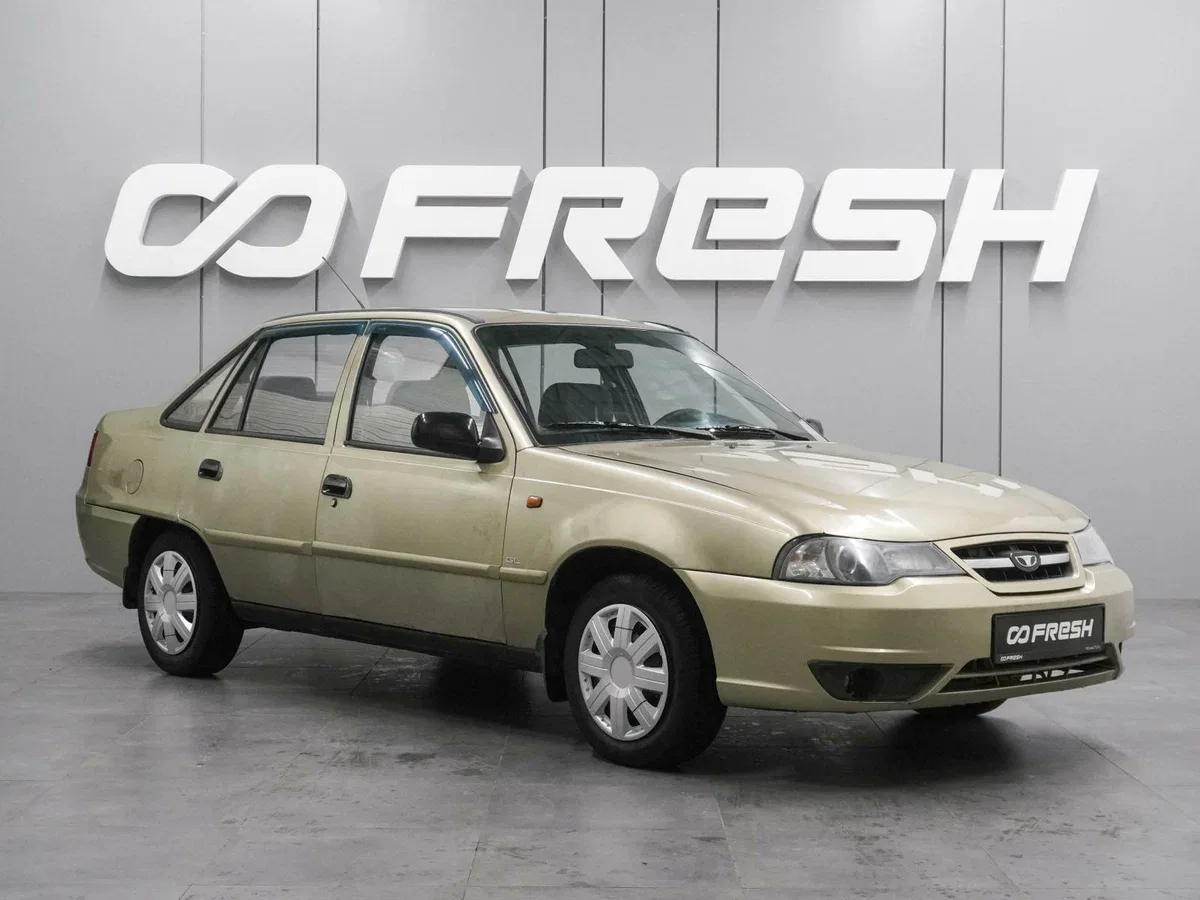 Daewoo Nexia I Рестайлинг