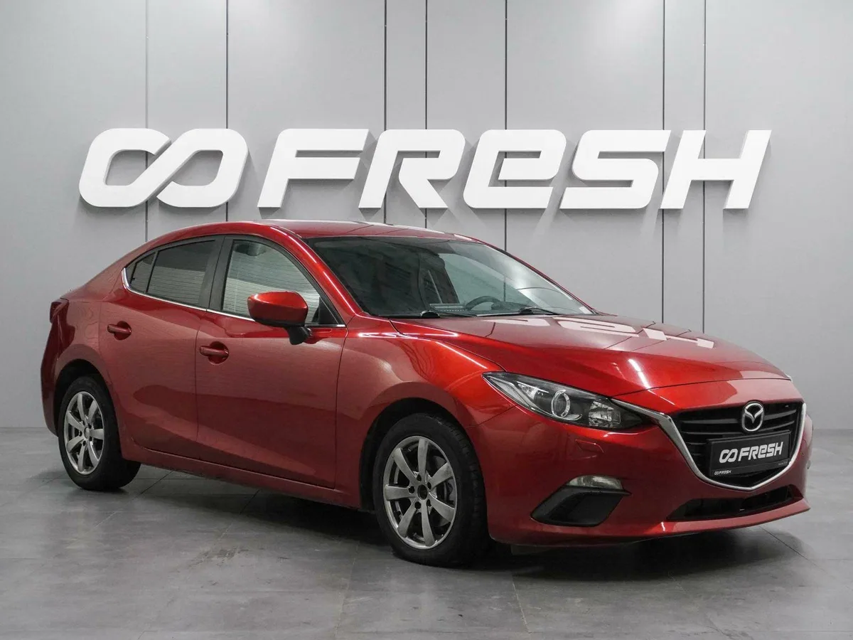 Mazda 3 III (BM)