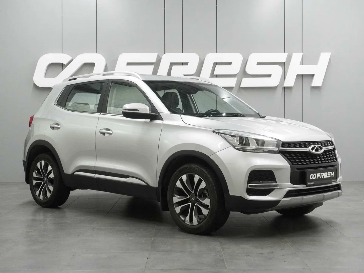 Chery Tiggo 4 I Рестайлинг
