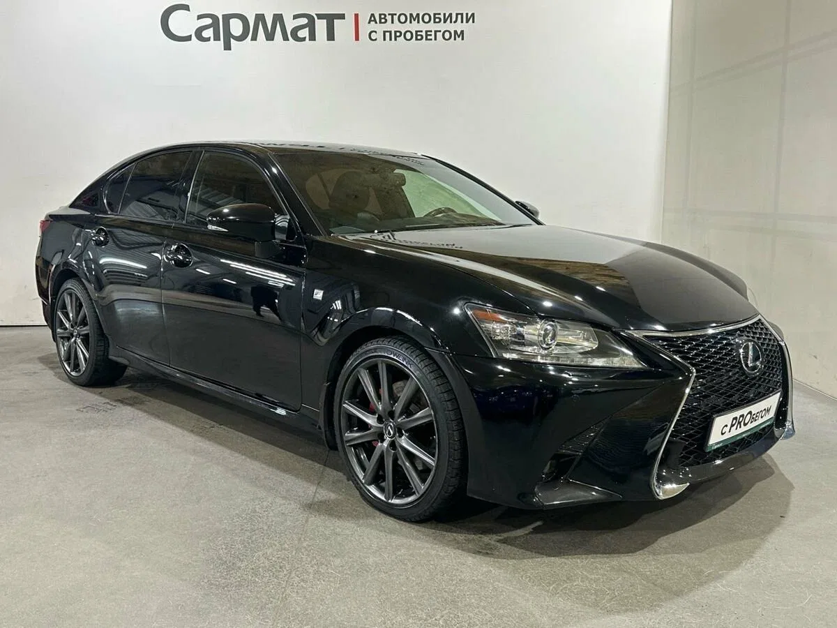 Lexus GS IV