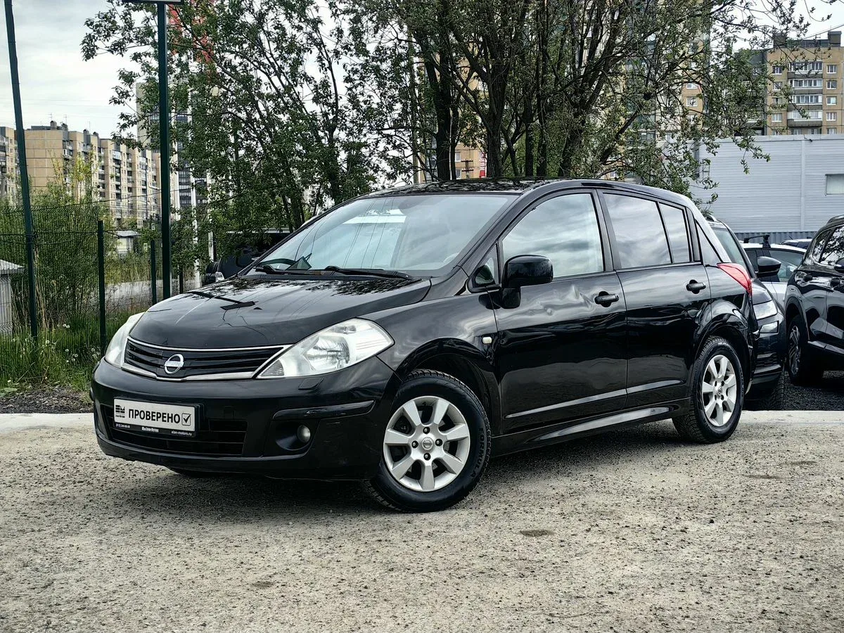 Nissan Tiida I Рестайлинг