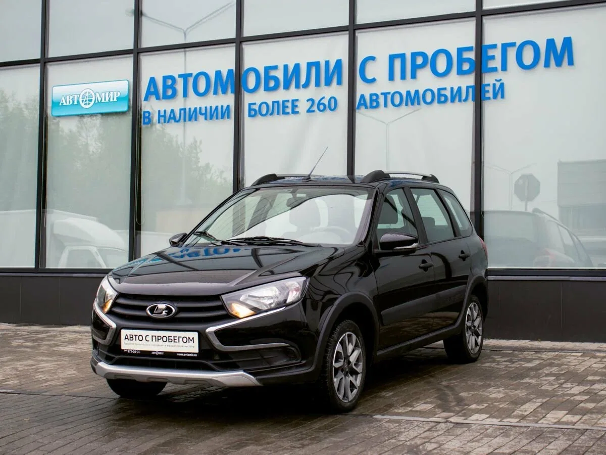 Lada (ВАЗ) Granta I Рестайлинг