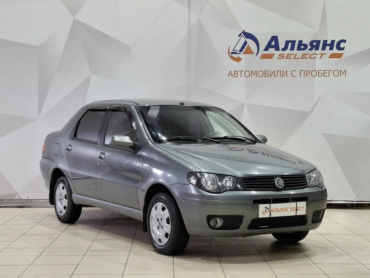 Fiat Albea I Рестайлинг