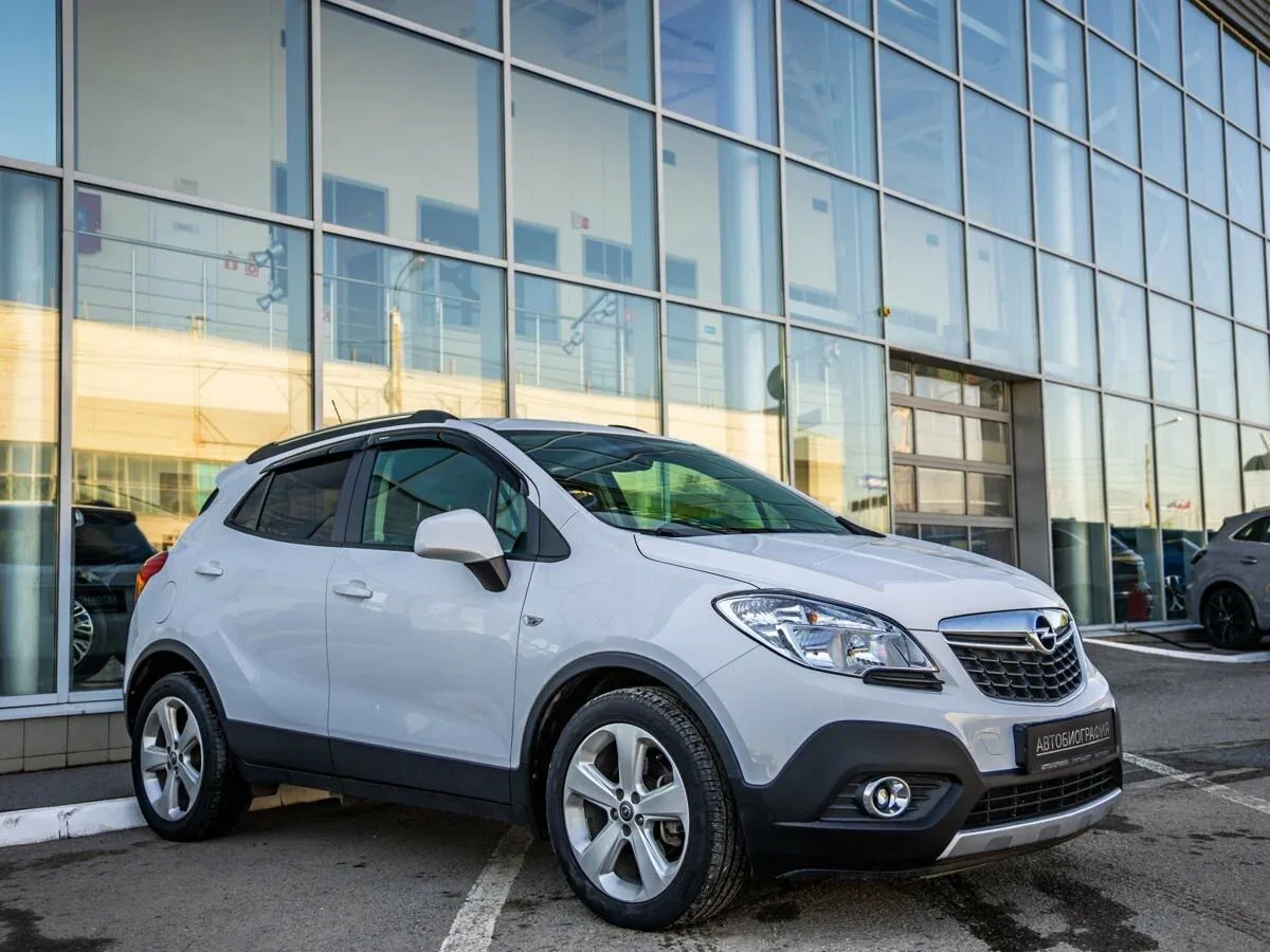 Opel Mokka I