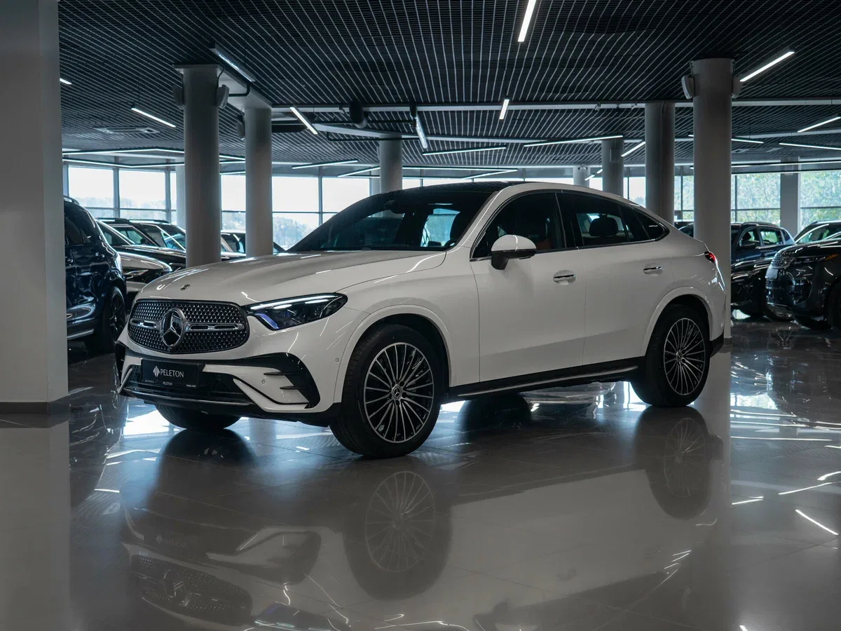 Mercedes-Benz GLC Coupe II (C254)