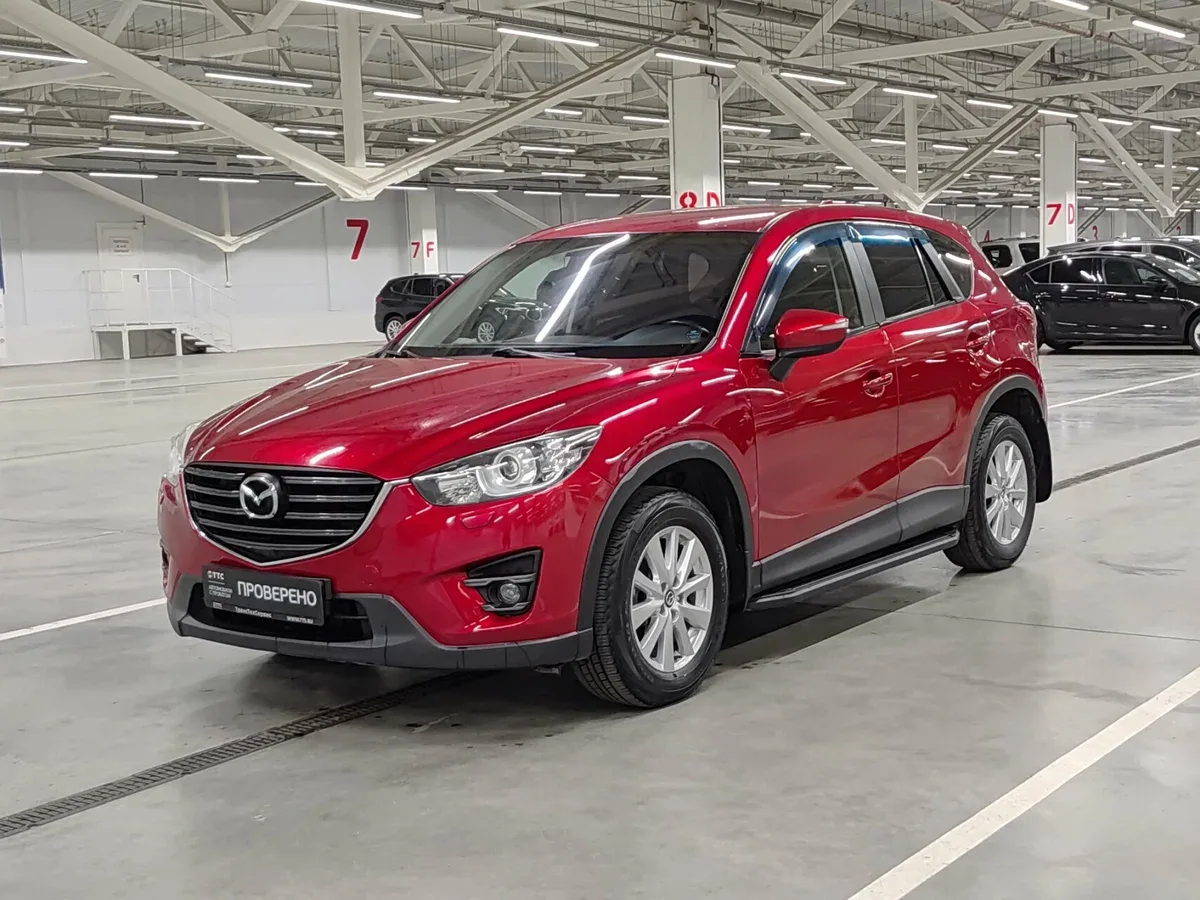 Mazda CX-5 I Рестайлинг