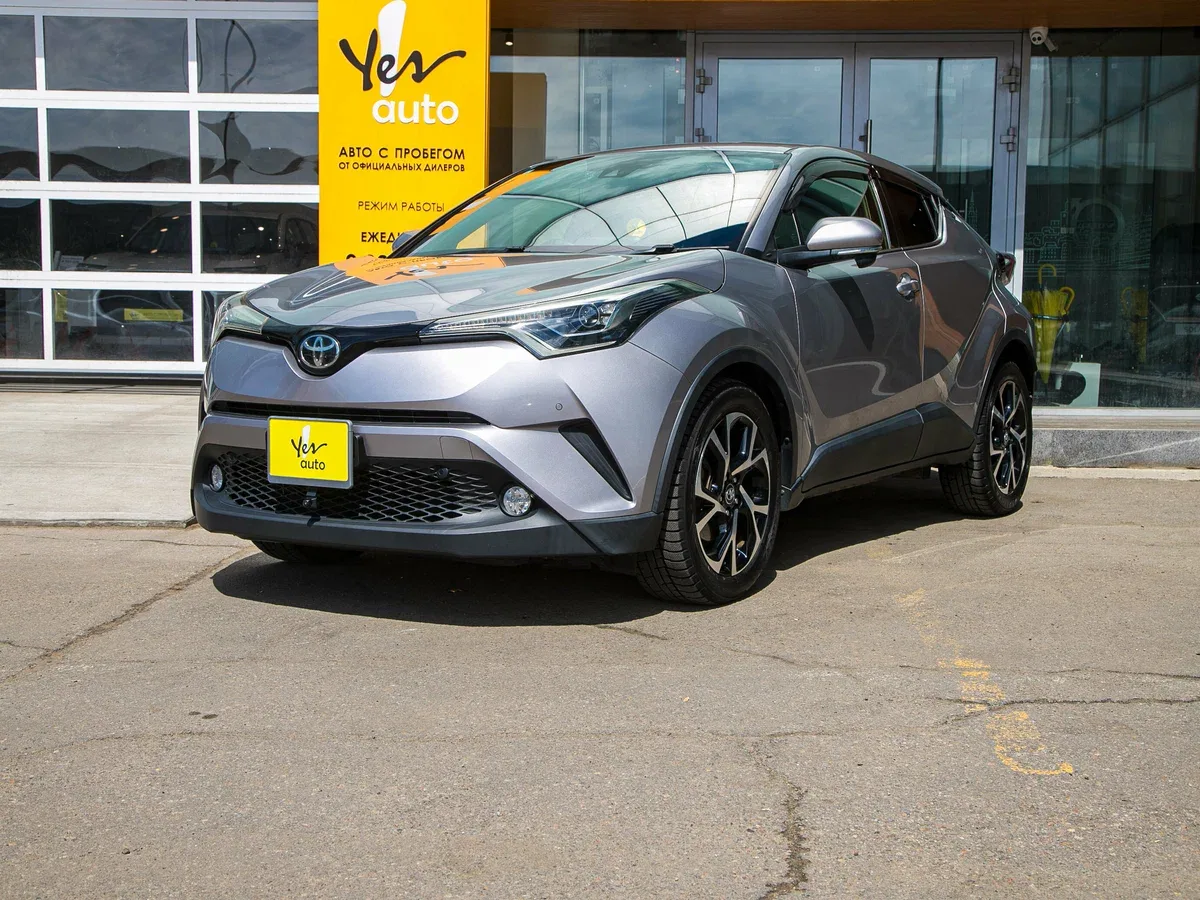 Toyota C-HR I