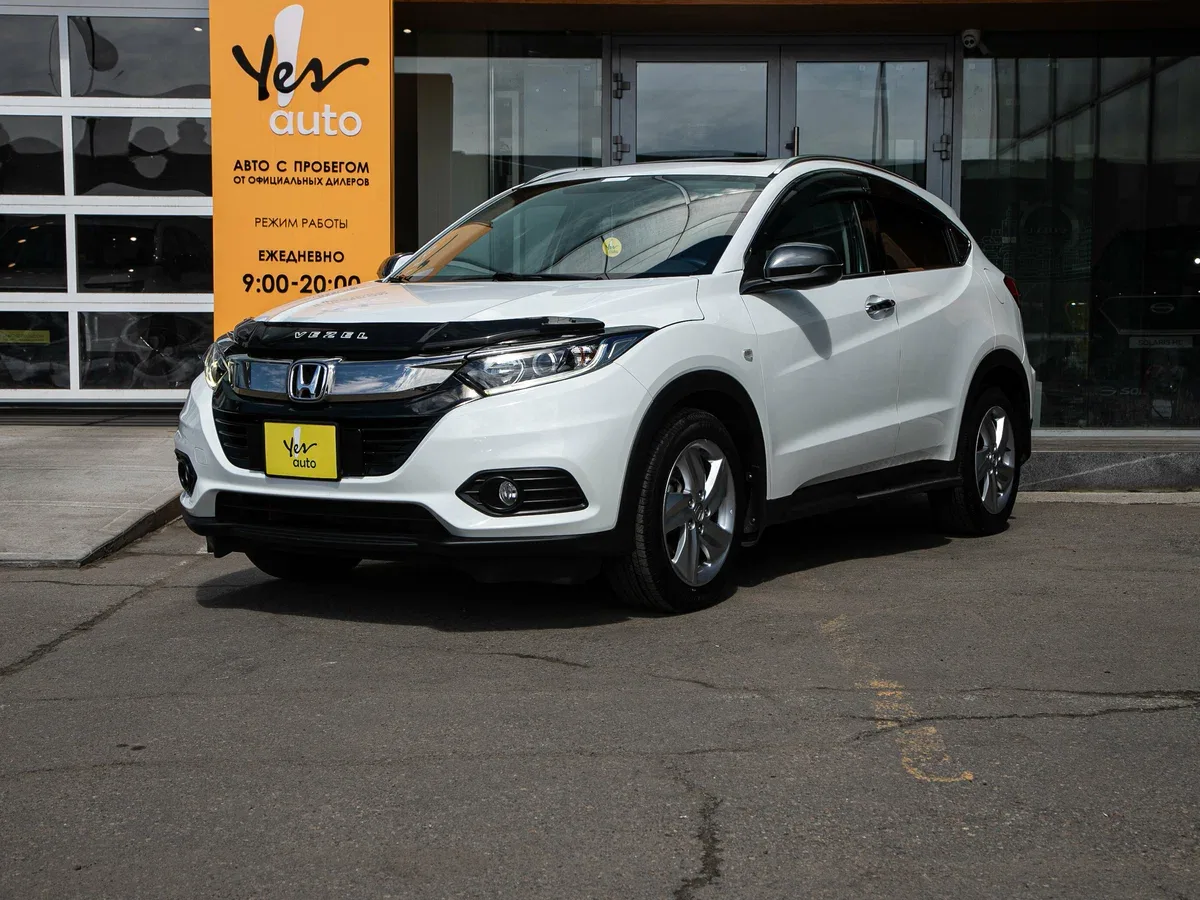 Honda Vezel I Рестайлинг