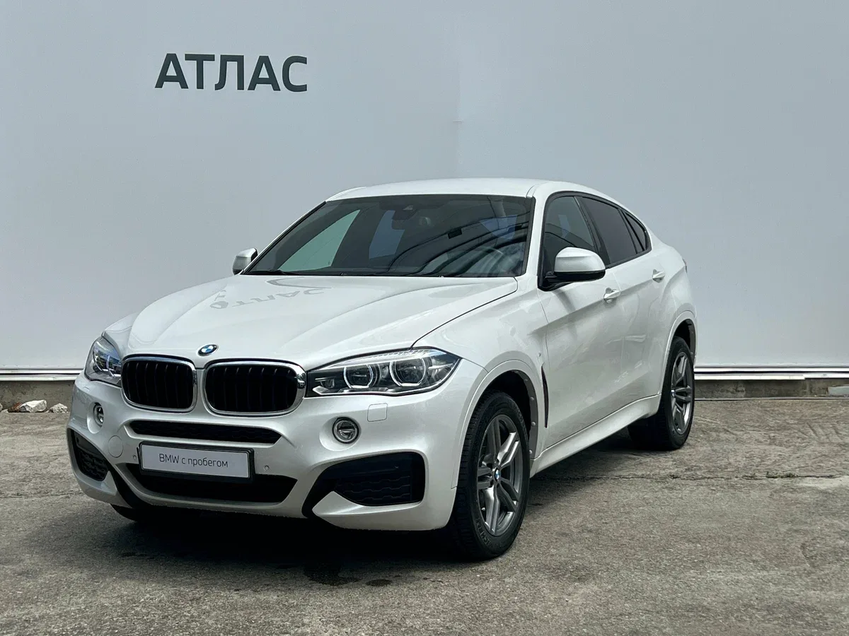 BMW X6 II (F16)