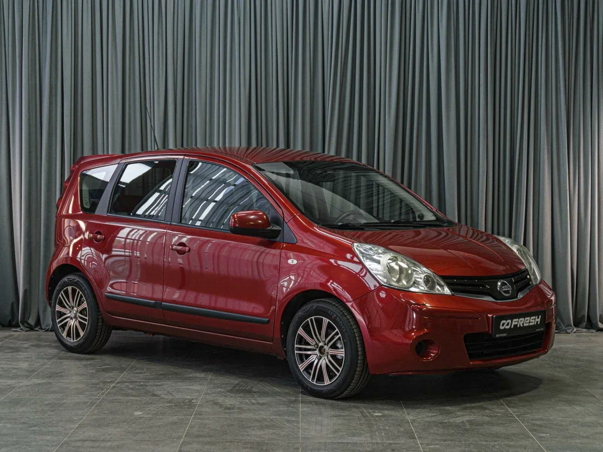 Nissan Note I Рестайлинг