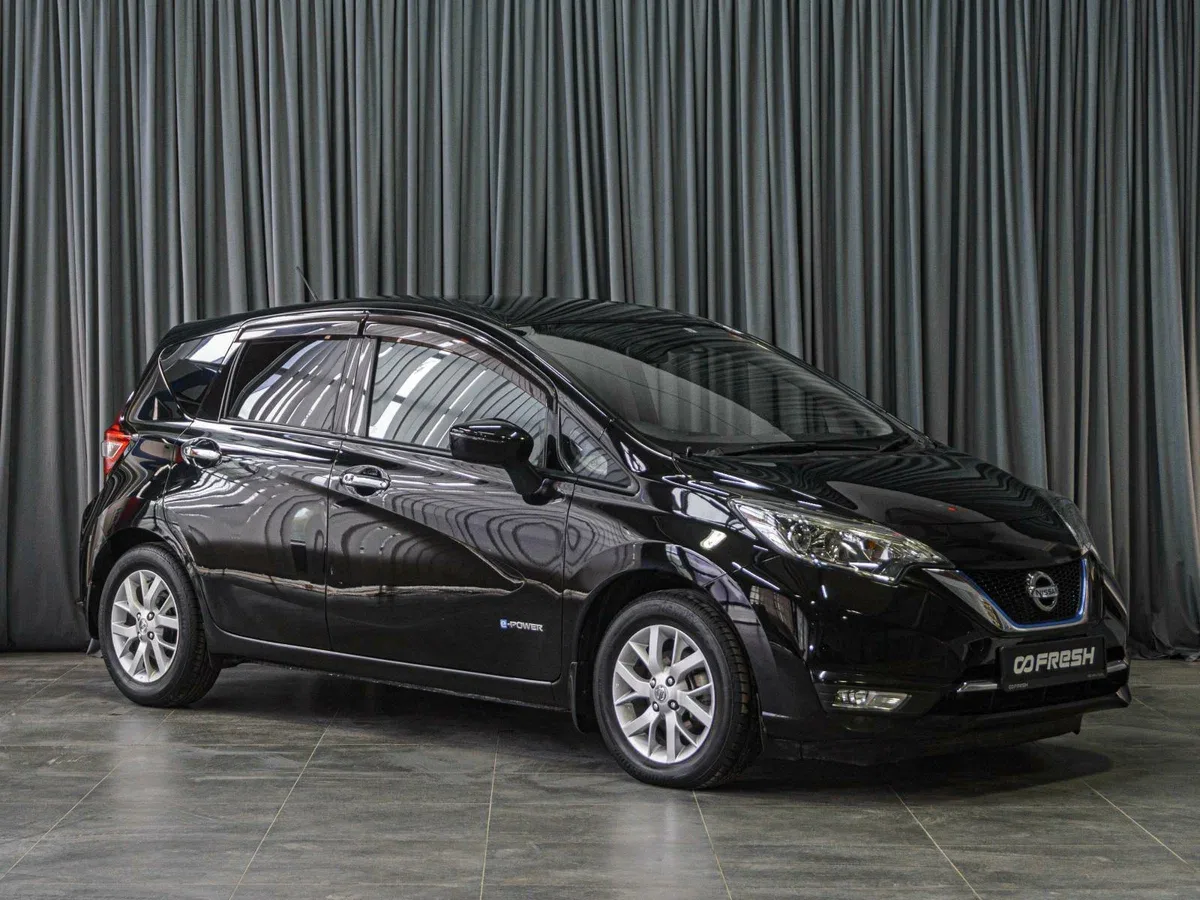 Nissan Note II Рестайлинг