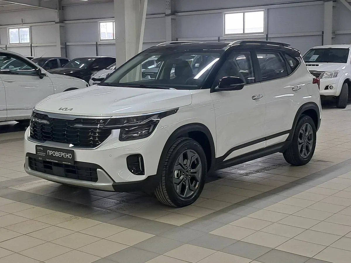 Kia Seltos I Рестайлинг