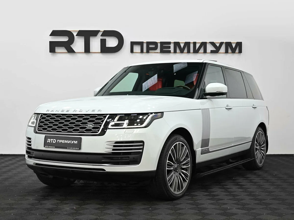 Land Rover Range Rover IV Рестайлинг