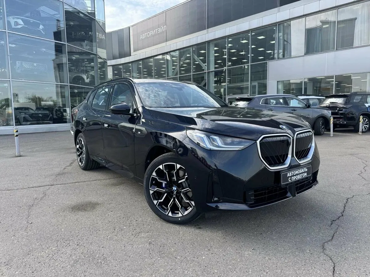 BMW X3 IV (G45/G48)
