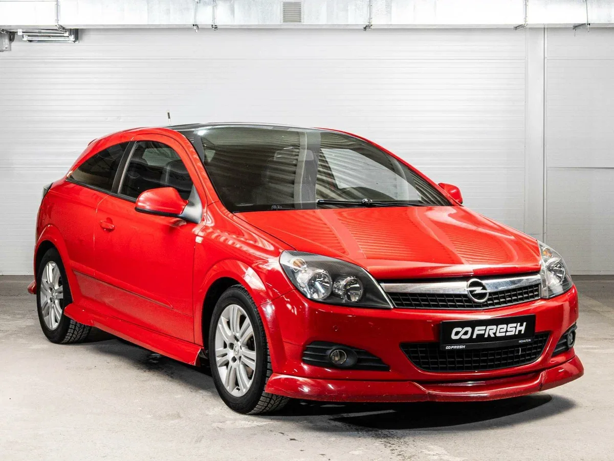 Opel Astra H Рестайлинг