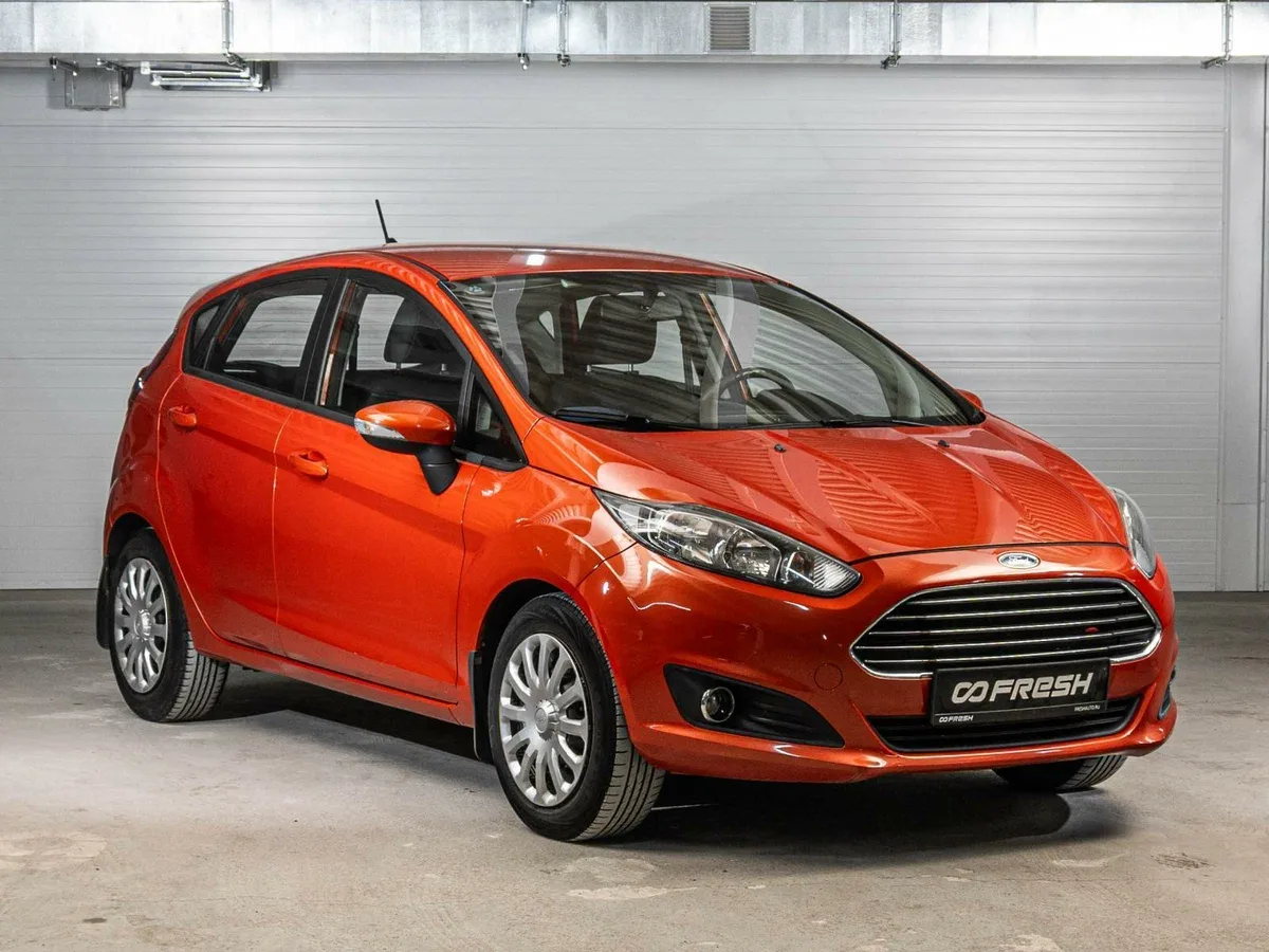Ford Fiesta Mk6 Рестайлинг