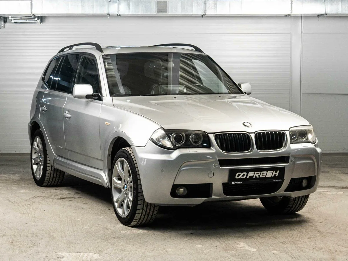 BMW X3 I (E83) Рестайлинг