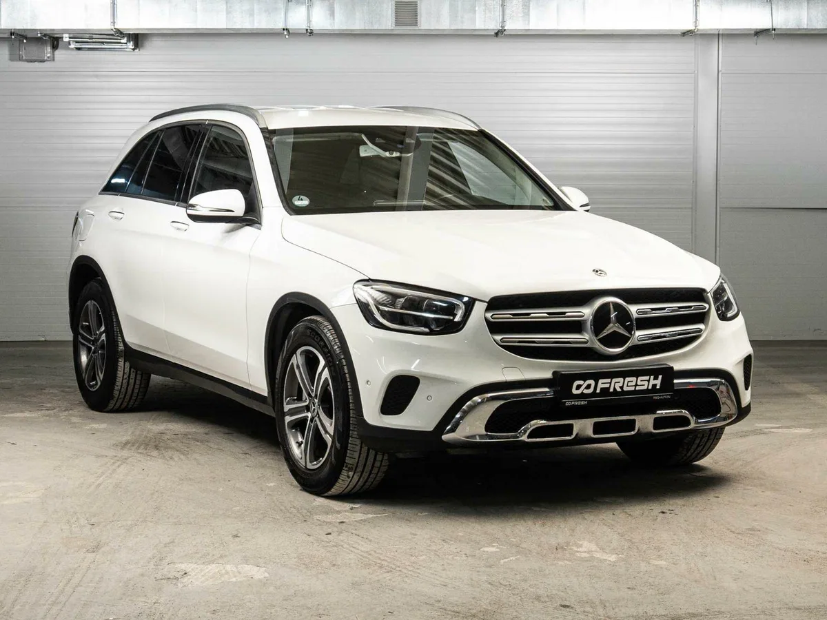 Mercedes-Benz GLC I (X253) Рестайлинг