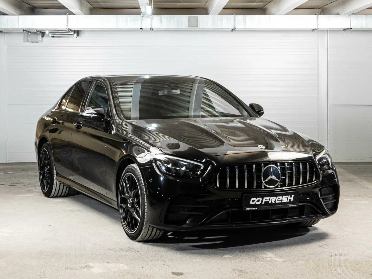 Mercedes-Benz E-Класс V (W213, S213, C238) Рестайлинг