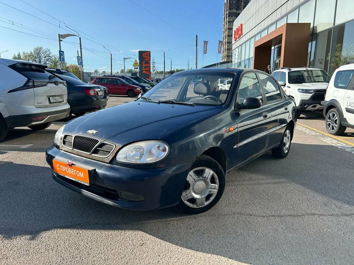 Chevrolet Lanos I