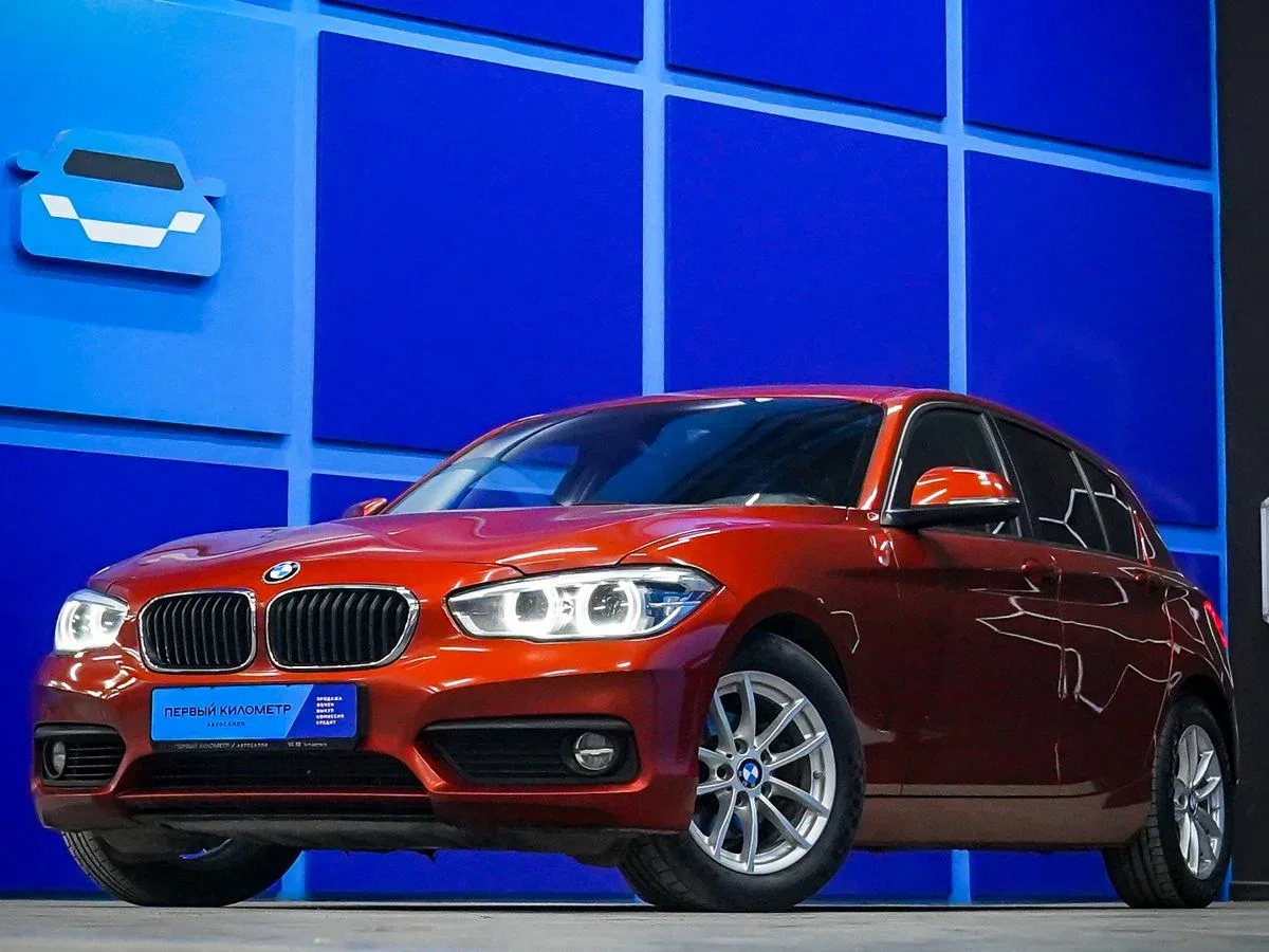 BMW 1 серии II (F20/F21) Рестайлинг