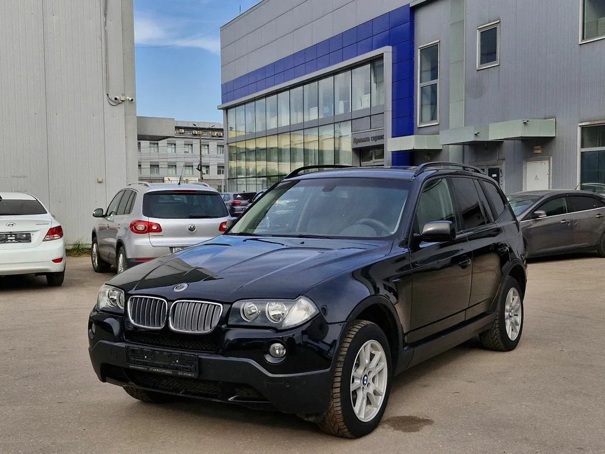 BMW X3 I (E83) Рестайлинг