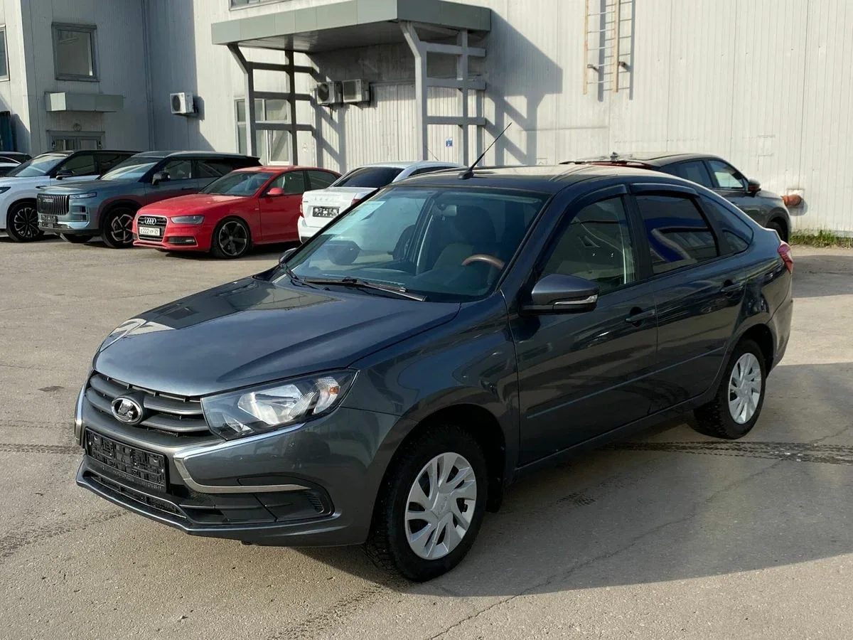 Lada (ВАЗ) Granta I Рестайлинг