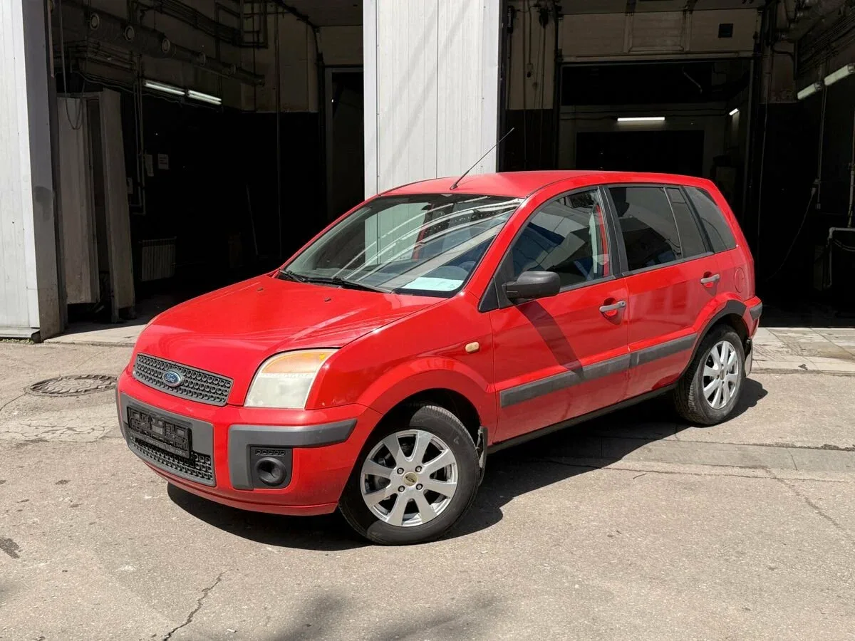 Ford Fusion I Рестайлинг