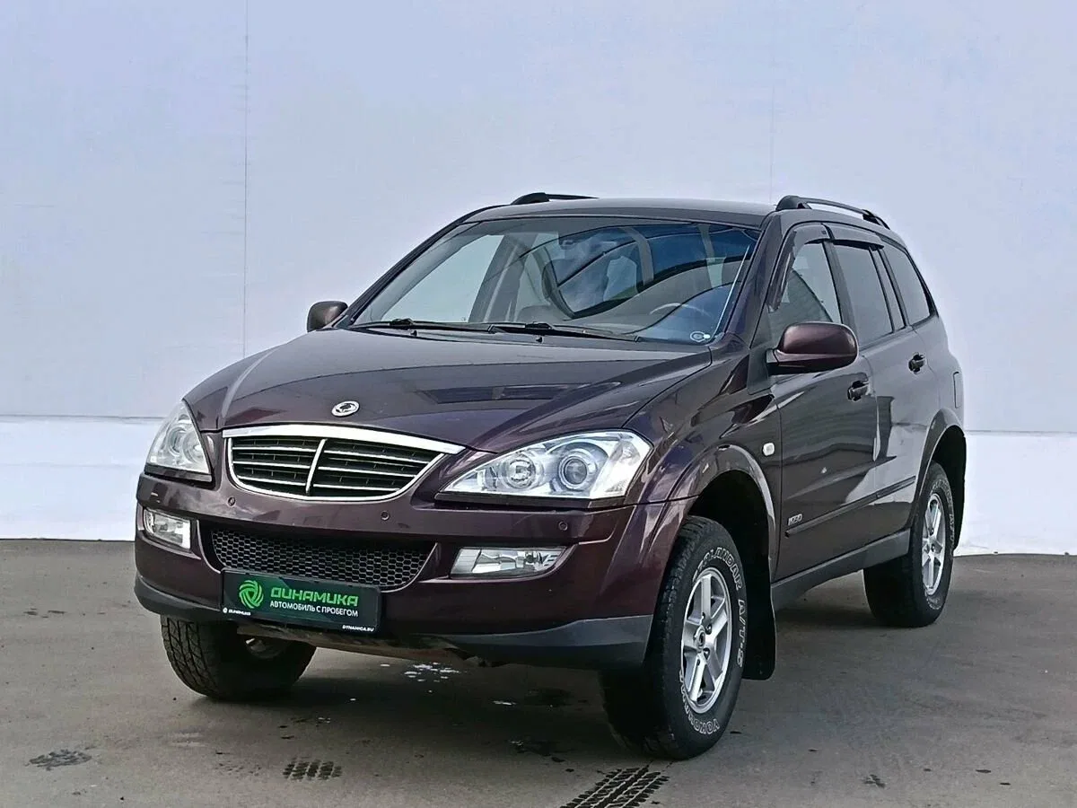 SsangYong Kyron I Рестайлинг