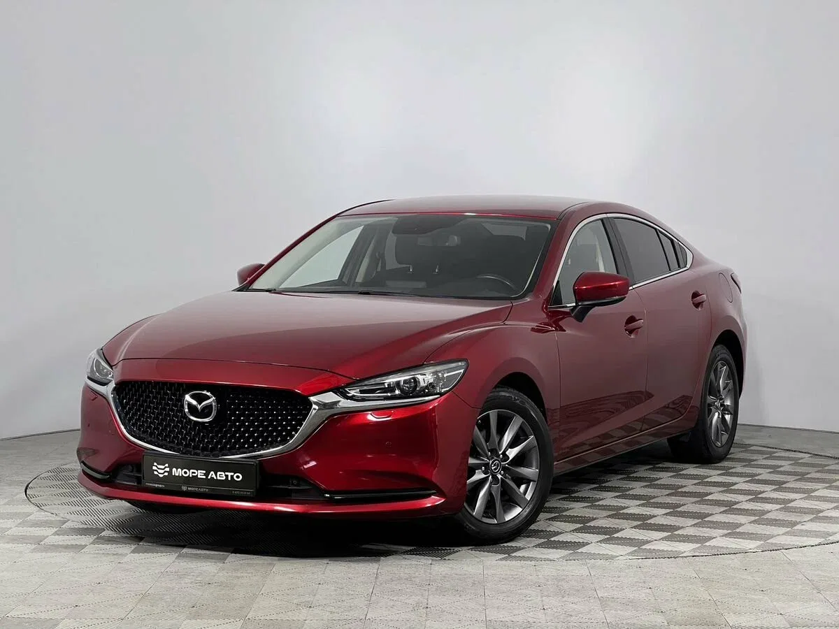 Mazda 6 III (GJ) Рестайлинг 2