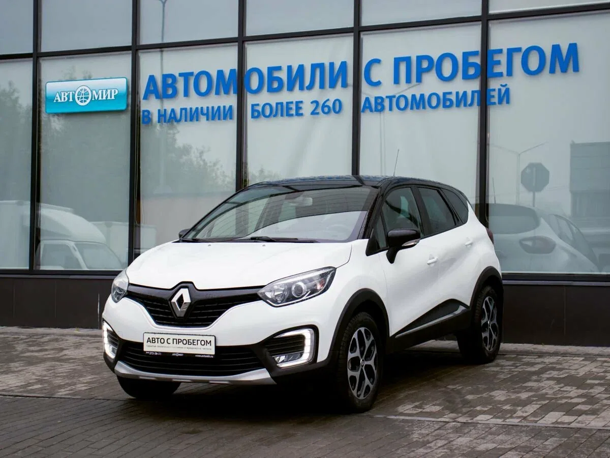 Renault Kaptur I