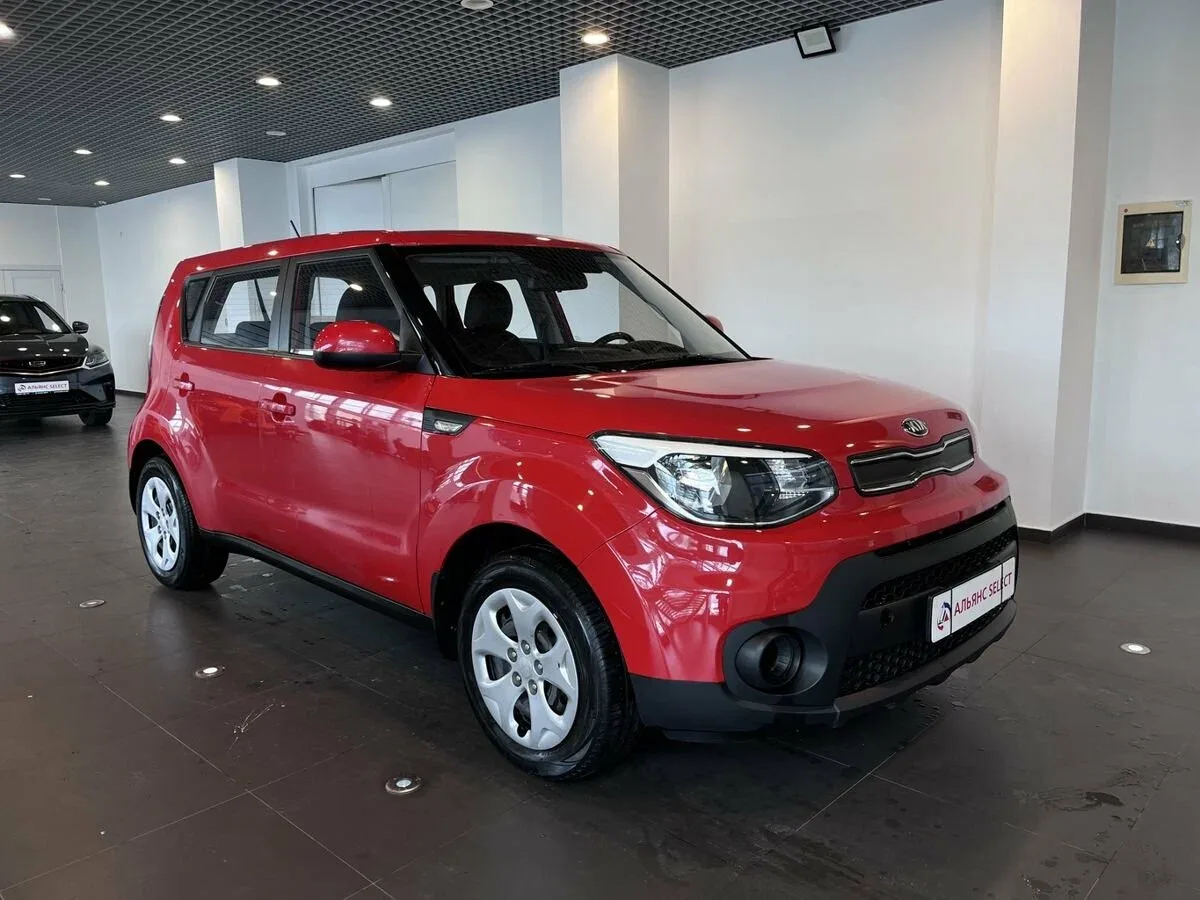 Kia Soul II Рестайлинг