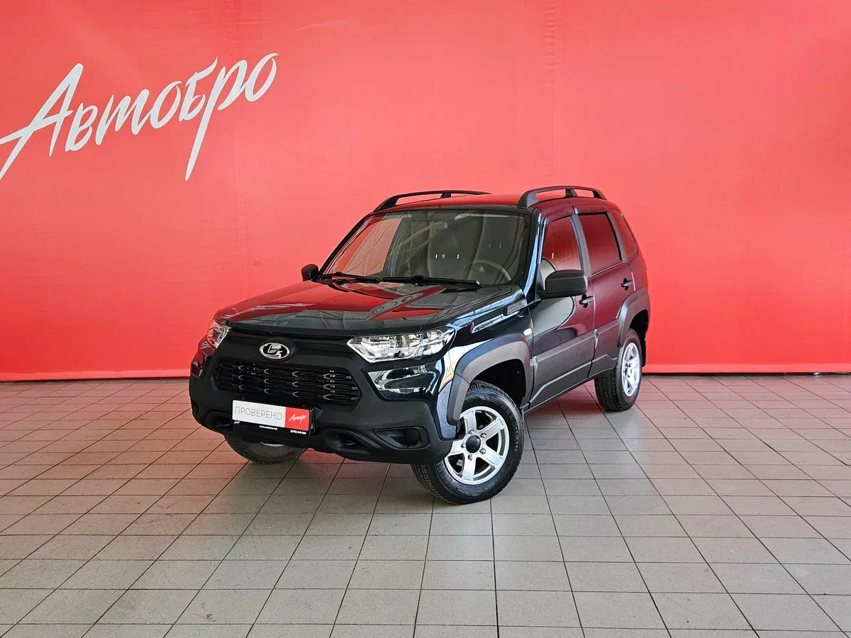 Lada (ВАЗ) Niva Travel I