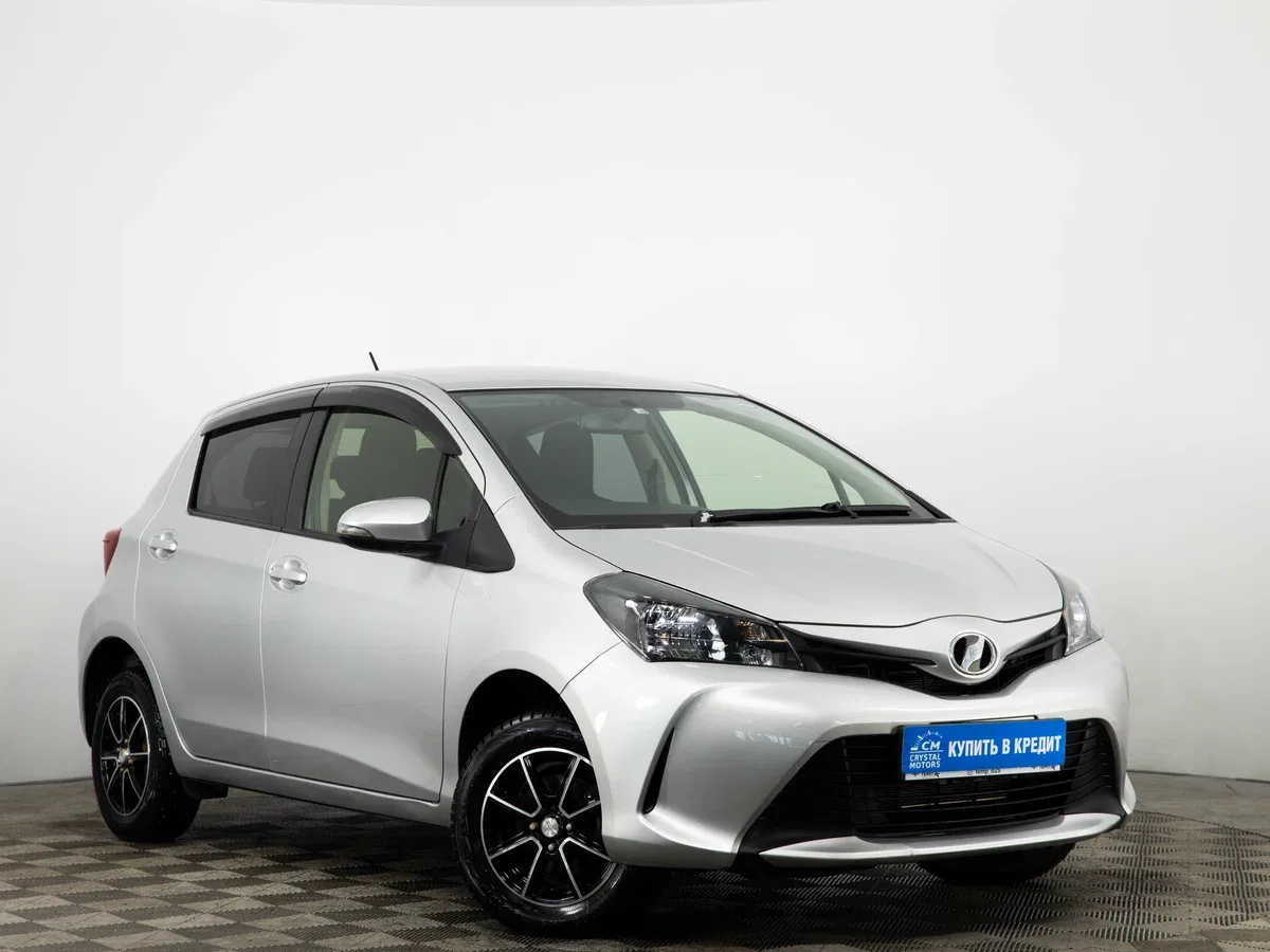 Toyota Vitz III (XP130) Рестайлинг