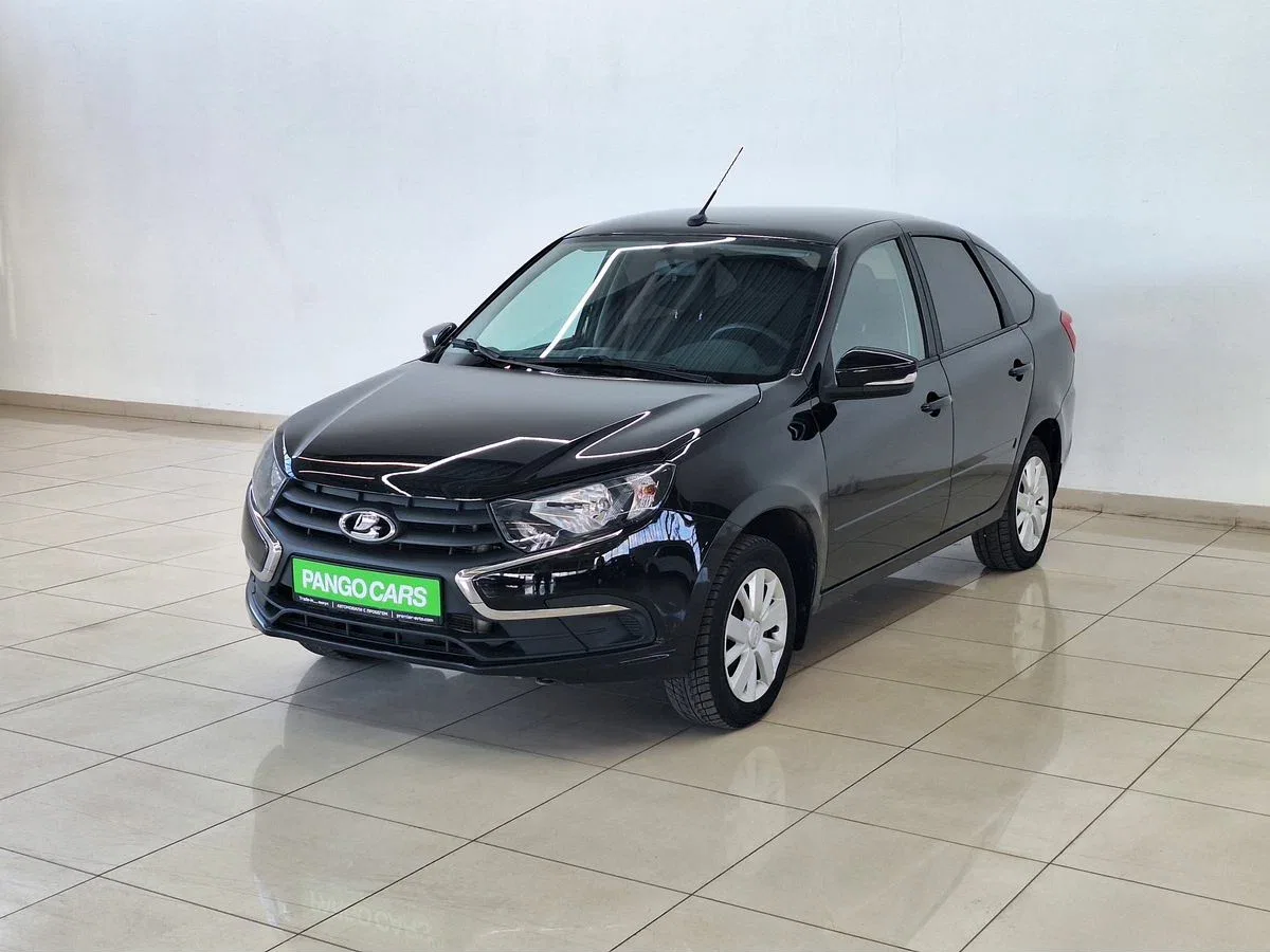 Lada (ВАЗ) Granta I Рестайлинг