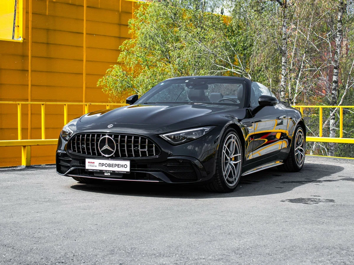Mercedes-Benz SL-Класс AMG IV (R232)