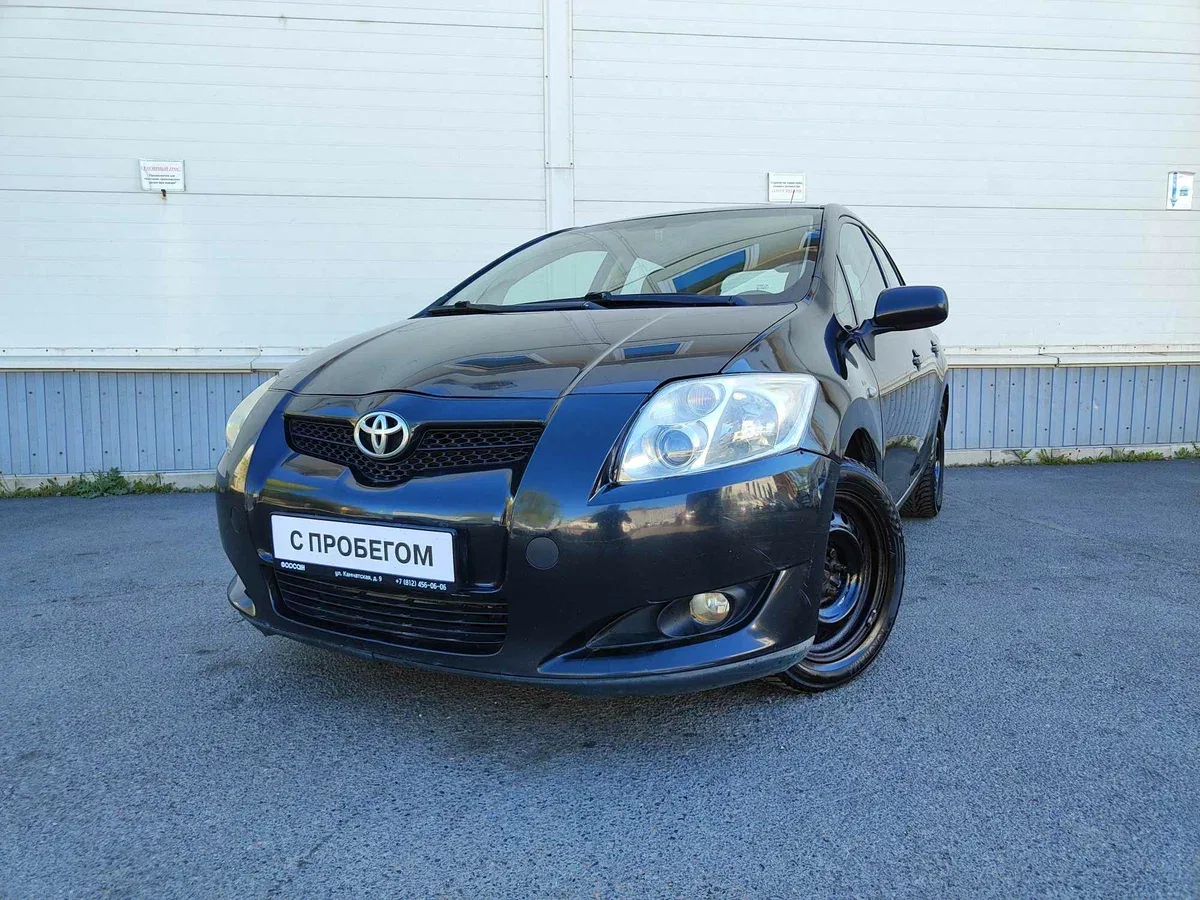 Toyota Auris I