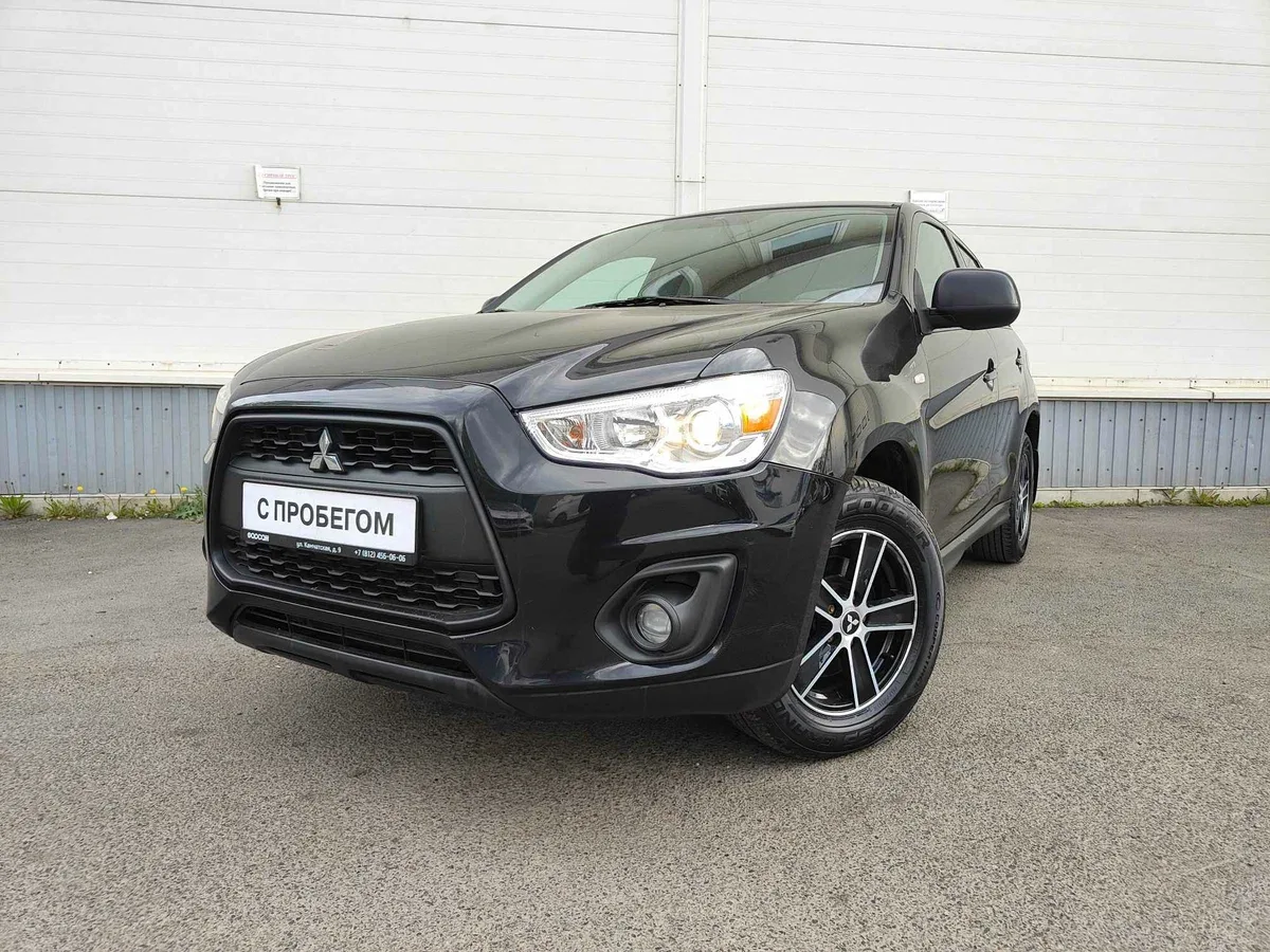 Mitsubishi ASX I