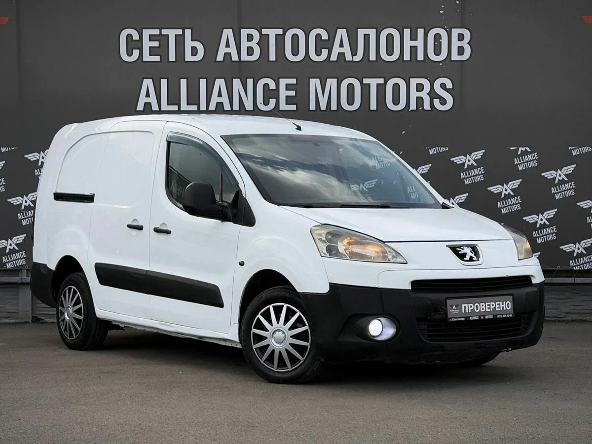 Peugeot Partner II