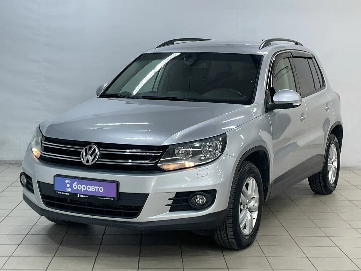 Volkswagen Tiguan I Рестайлинг